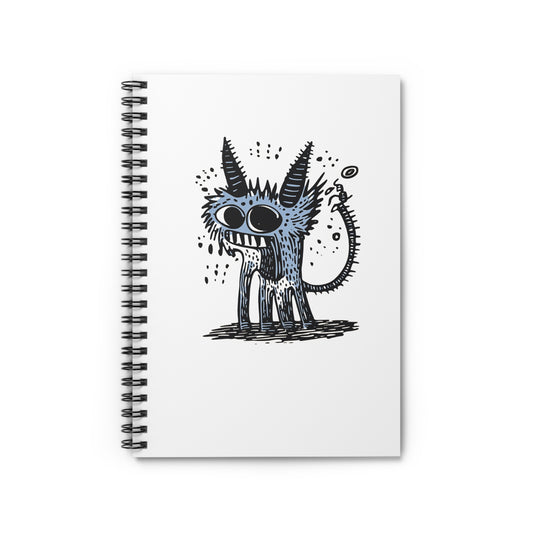 Audio Cat Spiral Notebook - Ruled Line