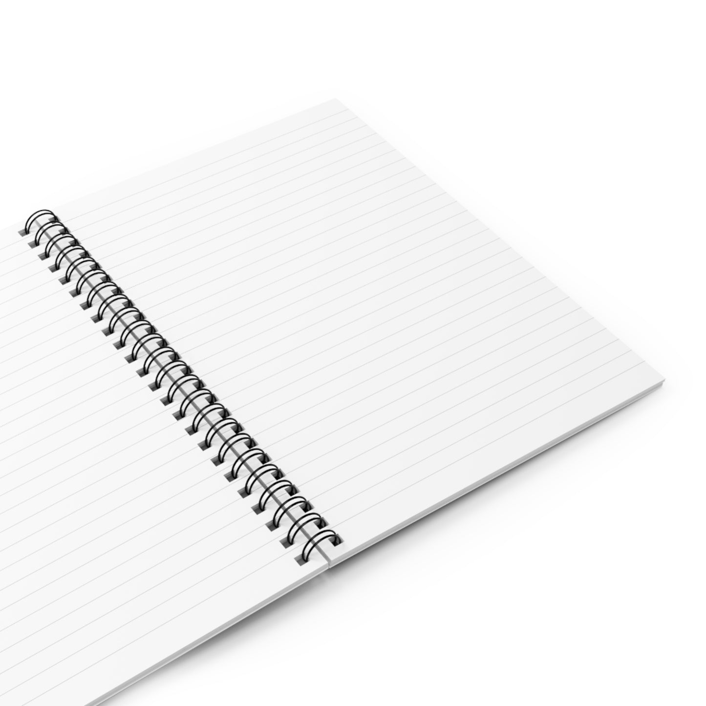 Lens Fish Spiral Notebook - Ruled Line