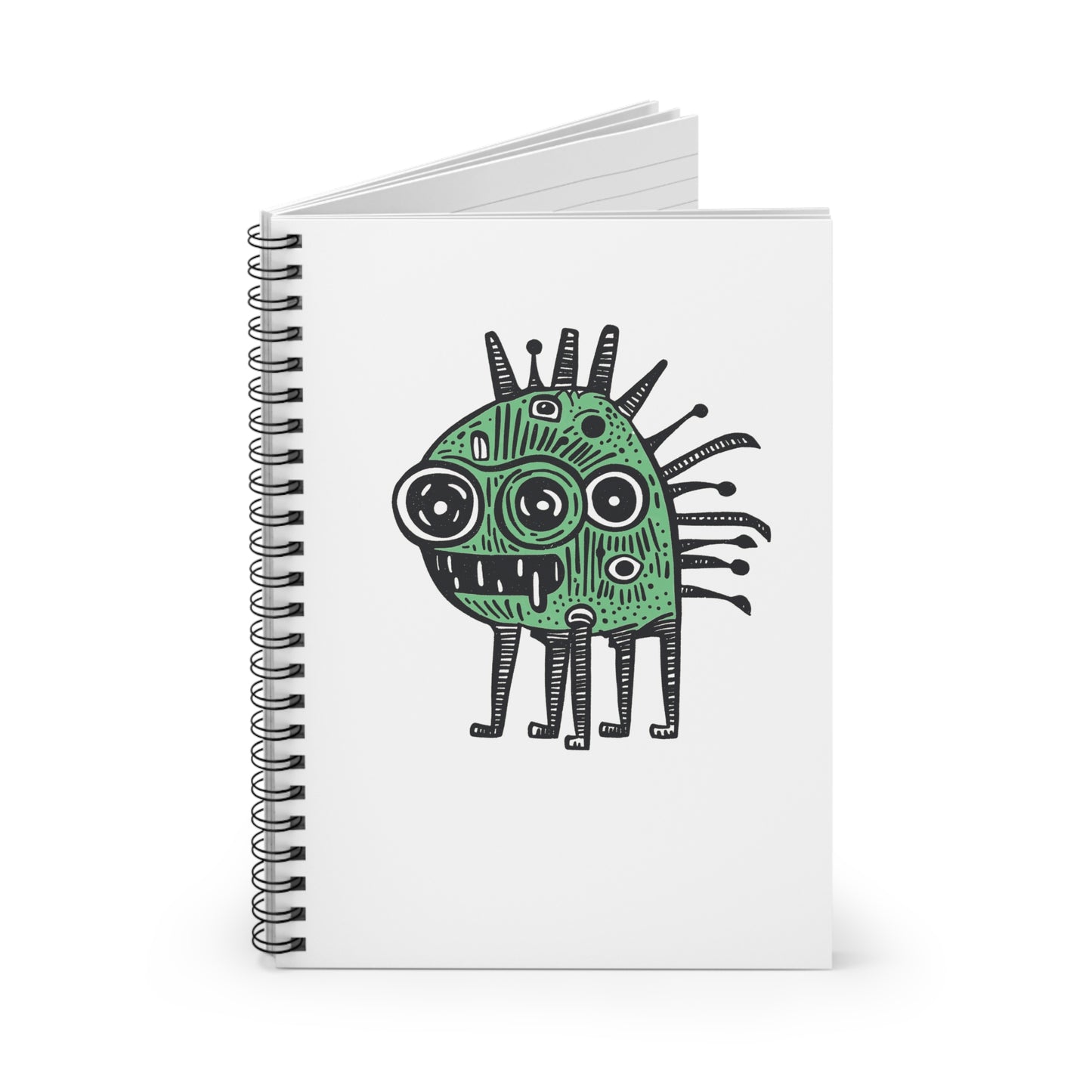 Porcupine Spiral Notebook - Ruled Line