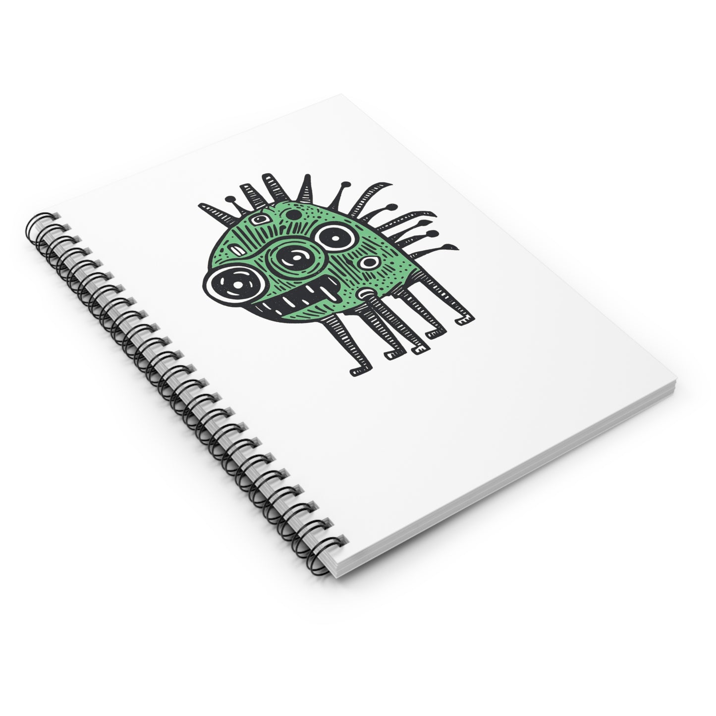 Porcupine Spiral Notebook - Ruled Line