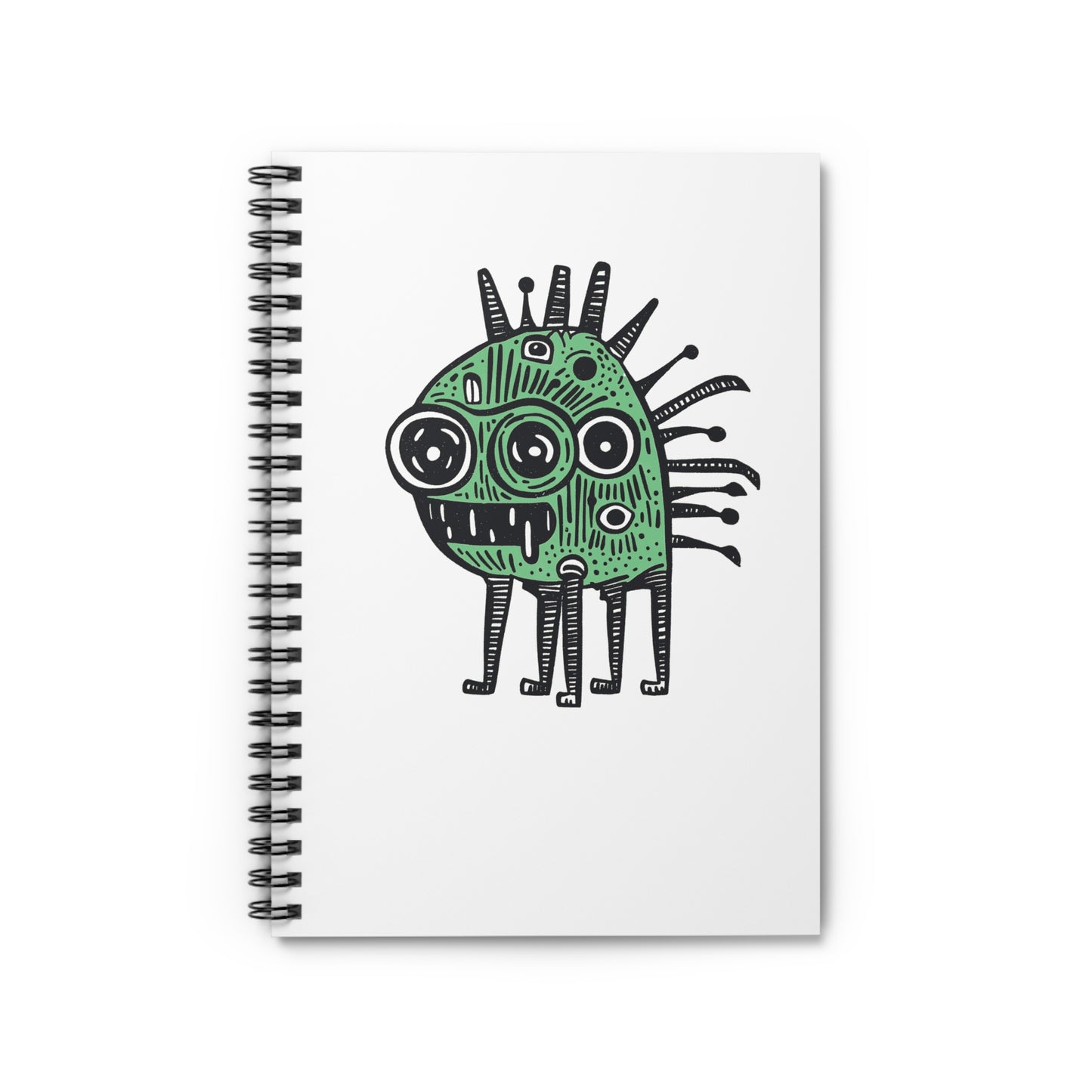 Porcupine Spiral Notebook - Ruled Line